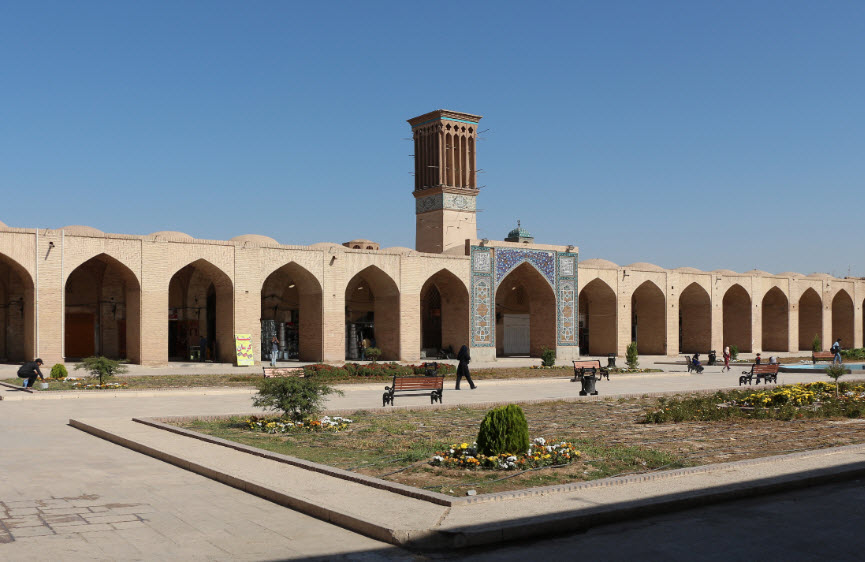 Ghonjalikhan Afshar Castle, Iran